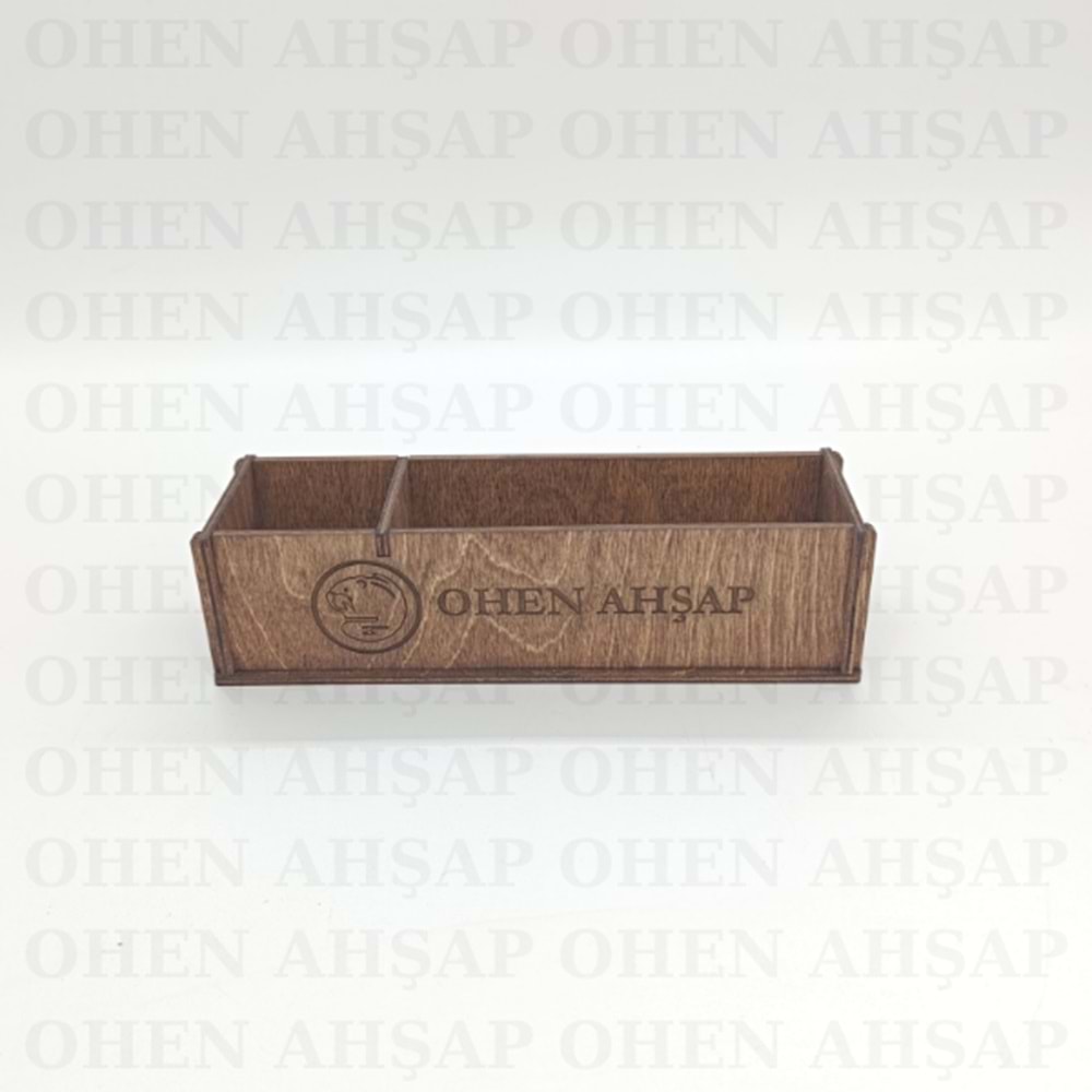 AHŞAP 1 BÖLMELİ PEÇETELİK MİNİ MENAJ TAKIMI MODEL 1
