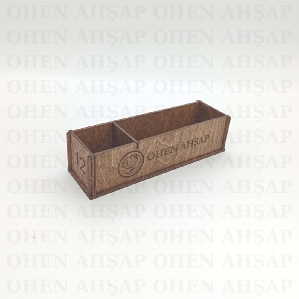AHŞAP 1 BÖLMELİ PEÇETELİK MİNİ MENAJ TAKIMI MODEL 1