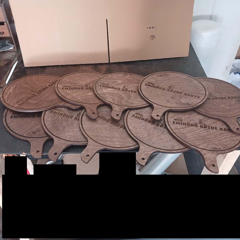 AHŞAP PİZZA - PİDE - LAHMACUN TEPSİSİ REFERANS 11