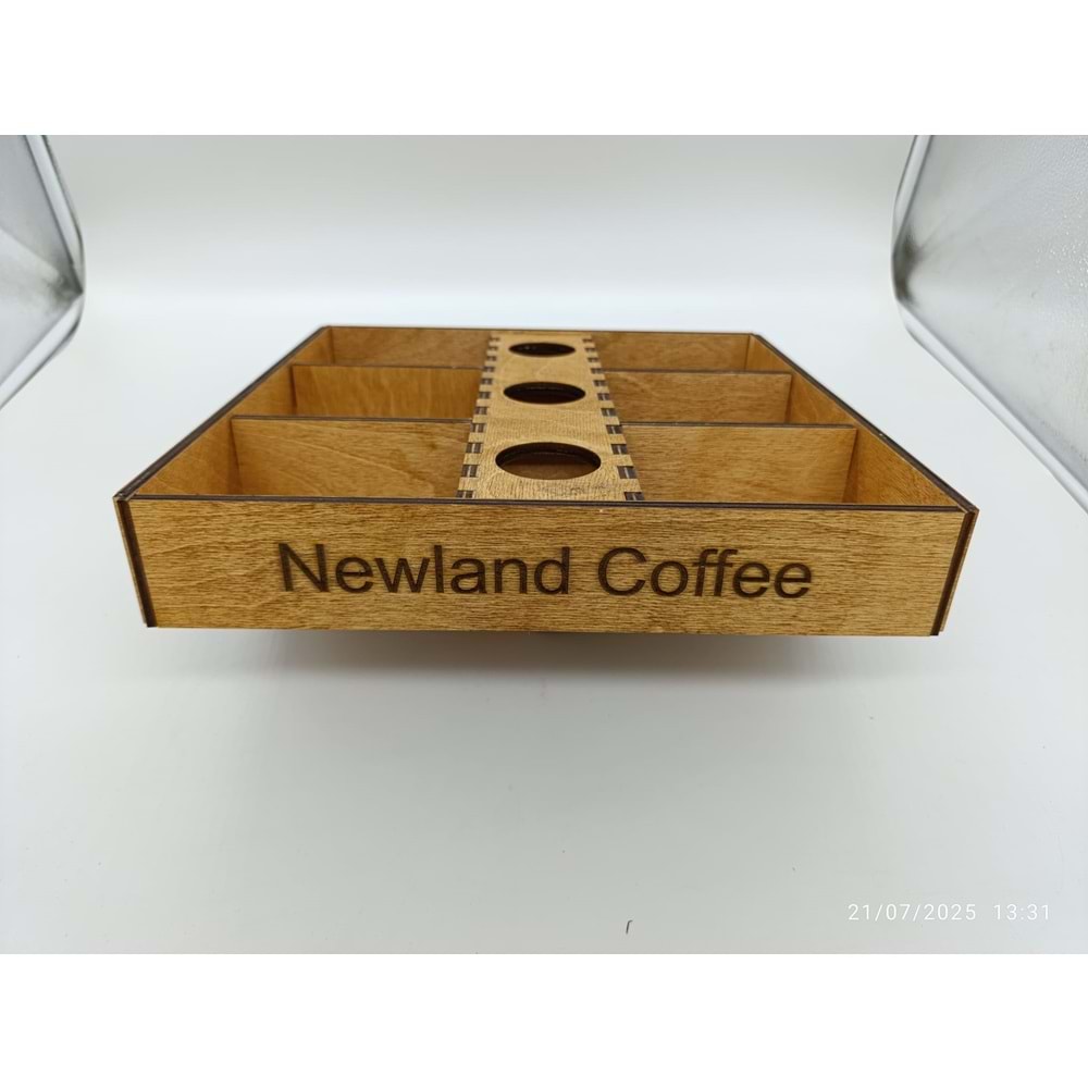 AHŞAP TATLI KAHVALTI SUNUM KASASI REFERANS 16