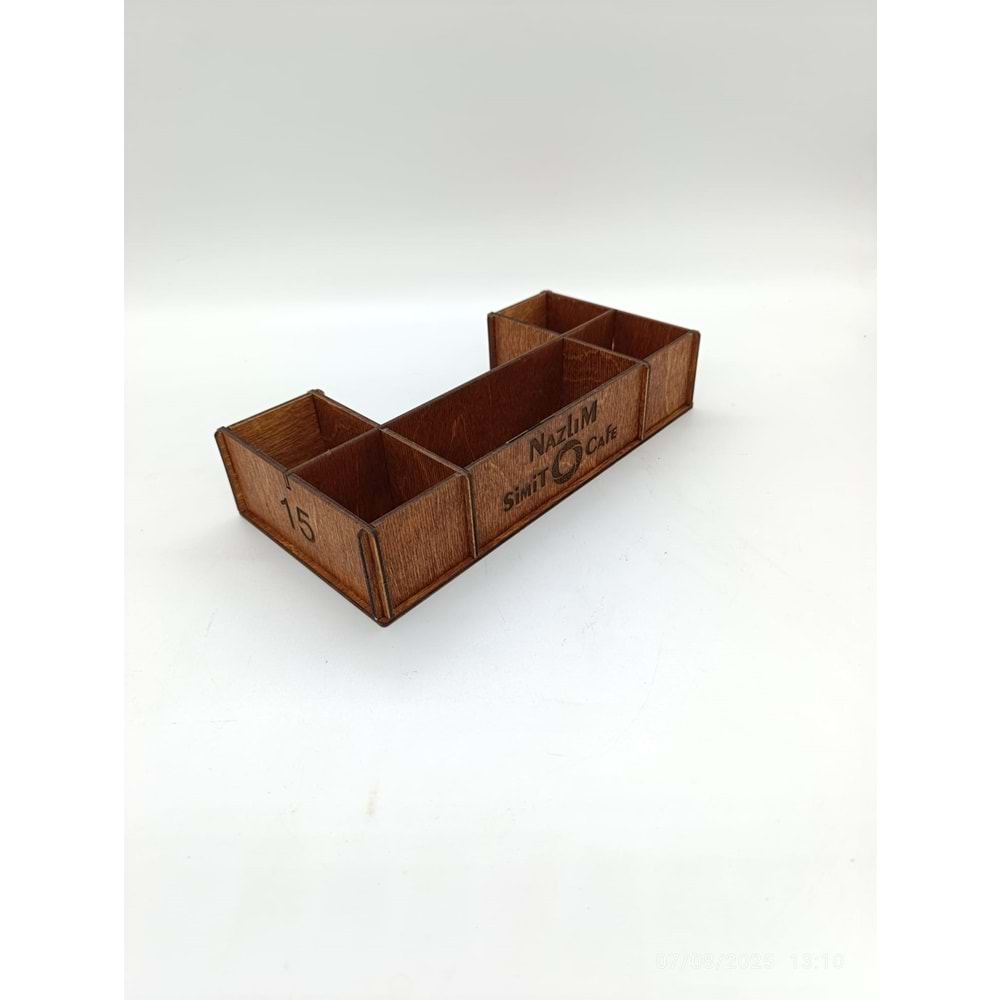 4 BÖLMELİ AÇIK PEÇETELİK ŞEKERLİK BAHARATLIK MENAJ TAKIMI REFERANS 23