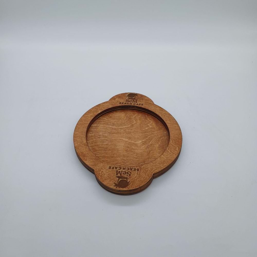 AHŞAP ÖZEL TASARIM TAVA SUNUM TEPSİSİ REFERANS 24