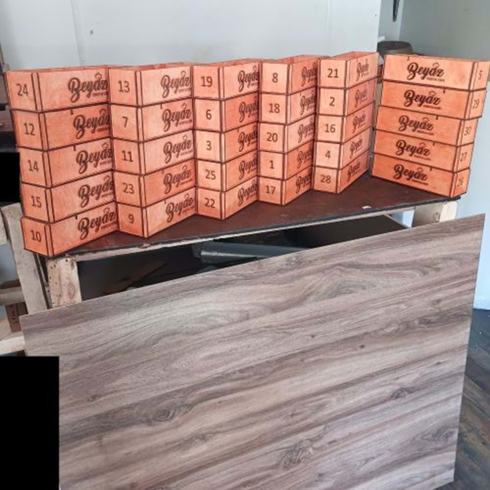 AHŞAP PEÇETELİK BÖLMELİ ŞEKERLİK-BAHARATLIK REFERANS 28