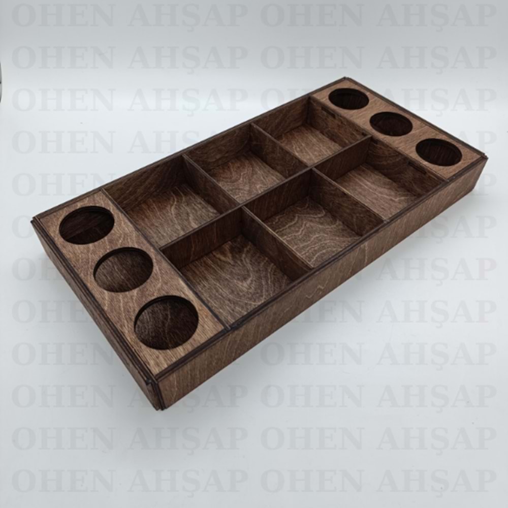 AHŞAP TATLI VE KAHVALTI KASASI MODEL 2