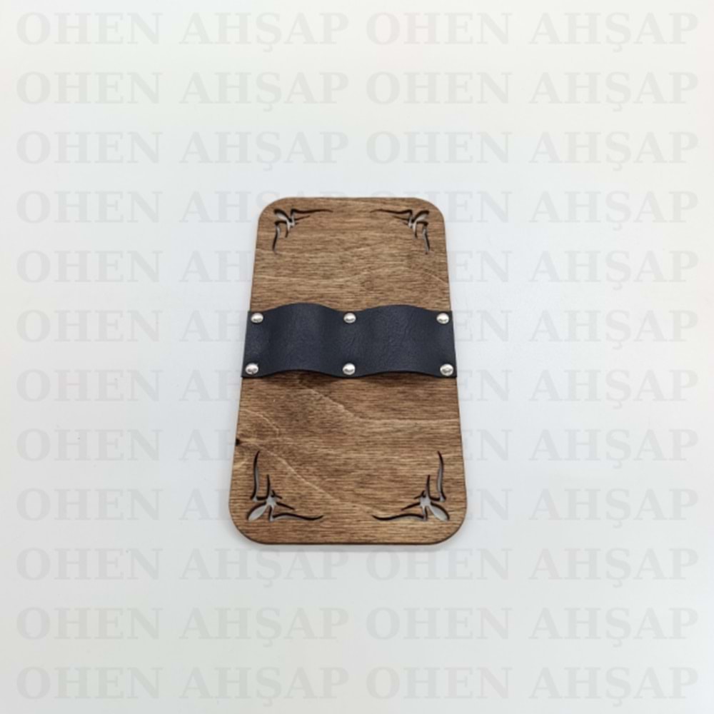 AHŞAP ÇATAL KAŞIK BIÇAK SERVİS MODEL 1