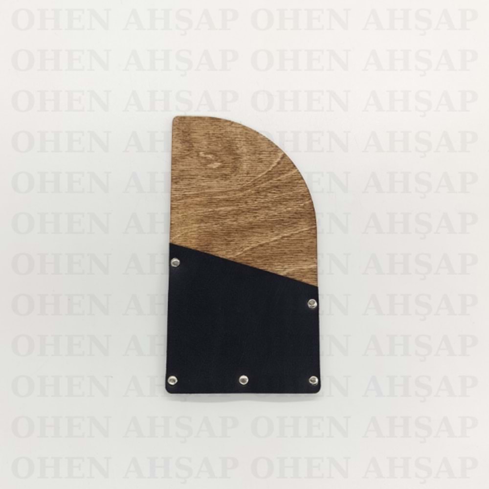 AHŞAP ÇATAL KAŞIK BIÇAK SERVİS MODEL 3