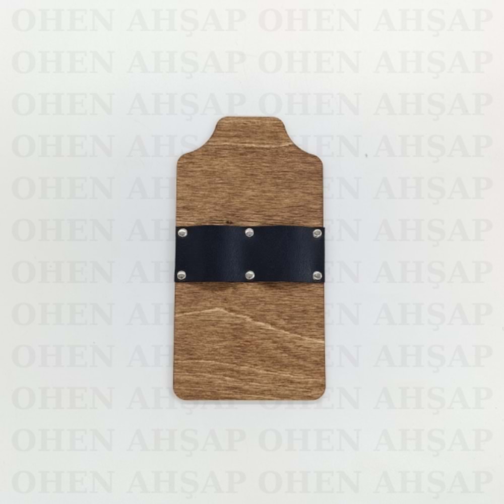 AHŞAP ÇATAL KAŞIK BIÇAK SERVİS MODEL 4