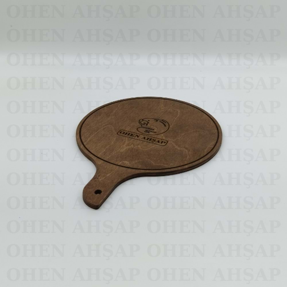 AHŞAP PİZZA TEPSİSİ MODEL 1