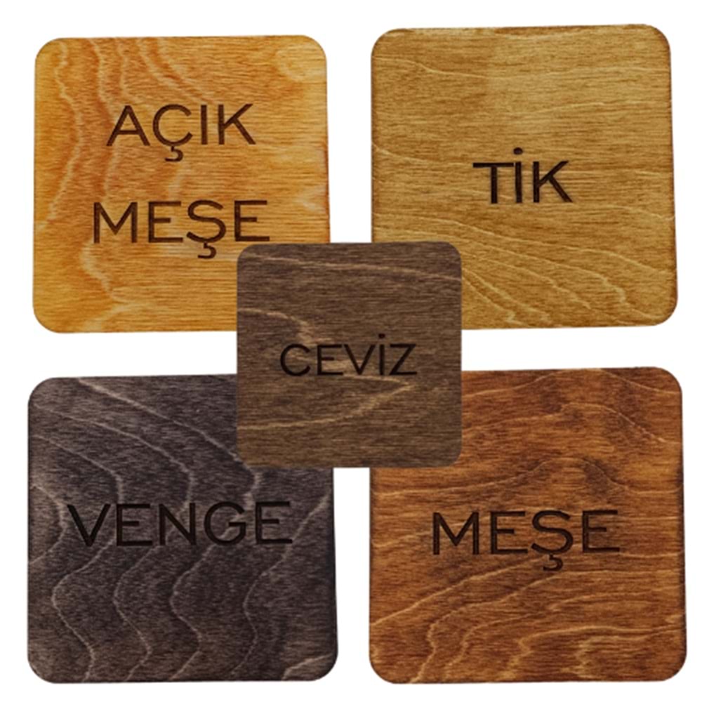 AHŞAP DİSPENSER PEÇETELİK METAL YAYLI MODEL 1