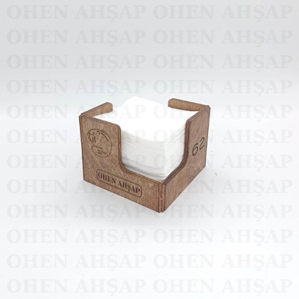 AHŞAP KARE PEÇETELİK MODEL 1