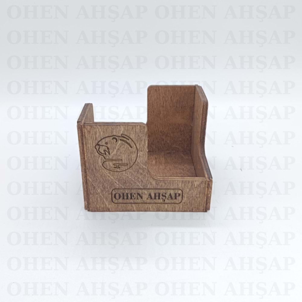 AHŞAP KARE PEÇETELİK MODEL 1