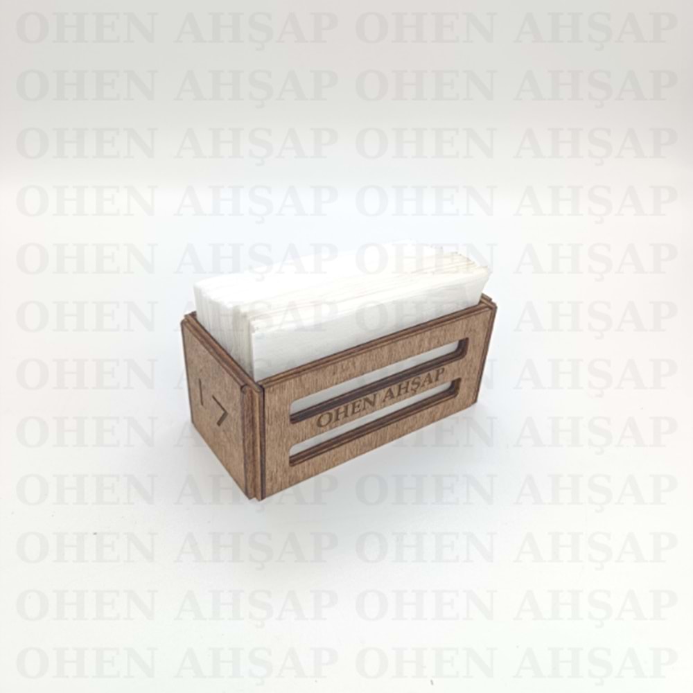 AHŞAP KARE, GARSON KATLAMA PEÇETELİK MODEL 1