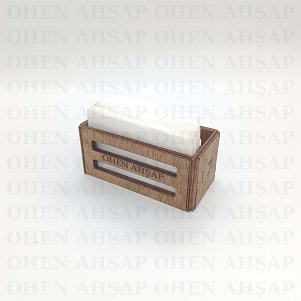 AHŞAP KARE, GARSON KATLAMA PEÇETELİK MODEL 1