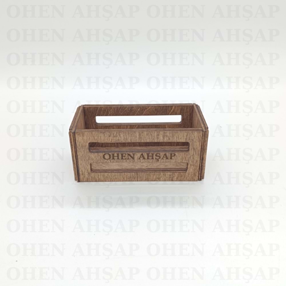 AHŞAP KARE, GARSON KATLAMA PEÇETELİK MODEL 1