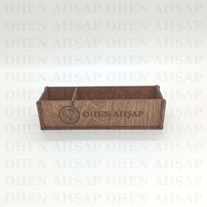 AHŞAP 1 BÖLMELİ PEÇETELİK MİNİ MENAJ TAKIMI MODEL 1
