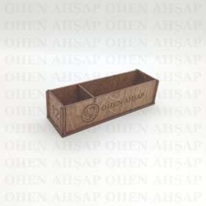 AHŞAP 1 BÖLMELİ PEÇETELİK MİNİ MENAJ TAKIMI MODEL 1
