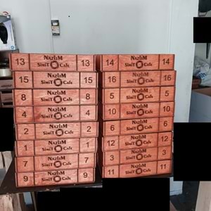 4 BÖLMELİ AÇIK PEÇETELİK ŞEKERLİK BAHARATLIK MENAJ TAKIMI REFERANS 23