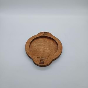 AHŞAP ÖZEL TASARIM TAVA SUNUM TEPSİSİ REFERANS 24