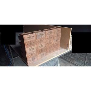 AHŞAP DİSPENSER PEÇETELİKLİ 3 BÖLMELİ MENAJ TAKIMI REFERANS 4