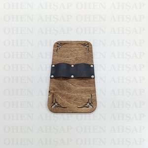 AHŞAP ÇATAL KAŞIK BIÇAK SERVİS MODEL 1