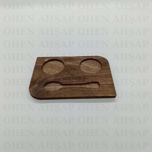 AHŞAP ÇAY KAHVE SOS KURUYEMİŞ SUNUMLUK MODEL 3