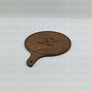 AHŞAP PİZZA TEPSİSİ MODEL 1