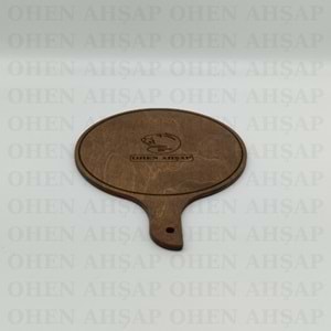 AHŞAP PİZZA TEPSİSİ MODEL 1