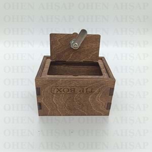 AHŞAP BAHŞİŞ KUTUSU MODEL 2 TIPBOX