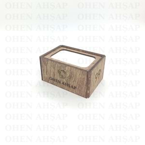 AHŞAP DİSPENSER PEÇETELİK METAL YAYLI MODEL 1
