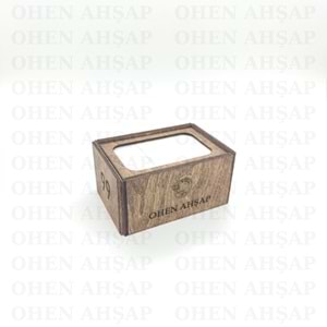 AHŞAP DİSPENSER PEÇETELİK METAL YAYLI MODEL 1