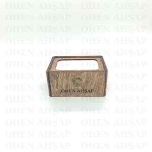 AHŞAP DİSPENSER PEÇETELİK METAL YAYLI MODEL 1