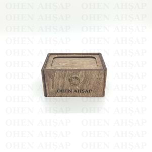 AHŞAP DİSPENSER PEÇETELİK METAL YAYLI MODEL 1