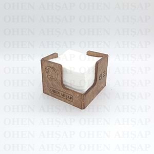 AHŞAP KARE PEÇETELİK MODEL 1