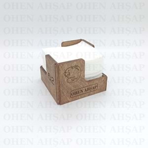 AHŞAP KARE PEÇETELİK MODEL 1