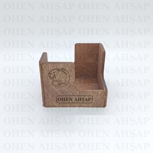 AHŞAP KARE PEÇETELİK MODEL 1