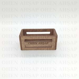 AHŞAP KARE, GARSON KATLAMA PEÇETELİK MODEL 1