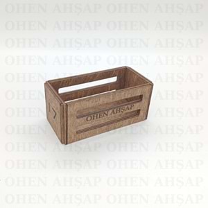 AHŞAP KARE, GARSON KATLAMA PEÇETELİK MODEL 1
