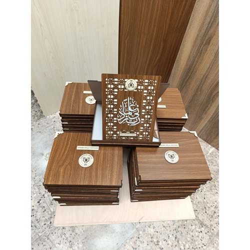 MDF HEDİYELİK TABLO VE KUTU