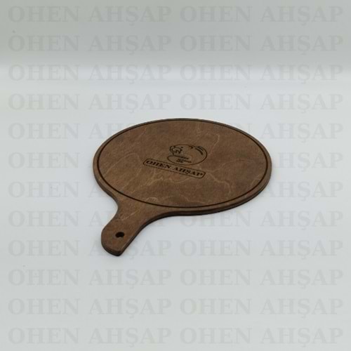 AHŞAP PİZZA TEPSİSİ MODEL 1