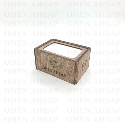 AHŞAP DİSPENSER PEÇETELİK METAL YAYLI MODEL 1